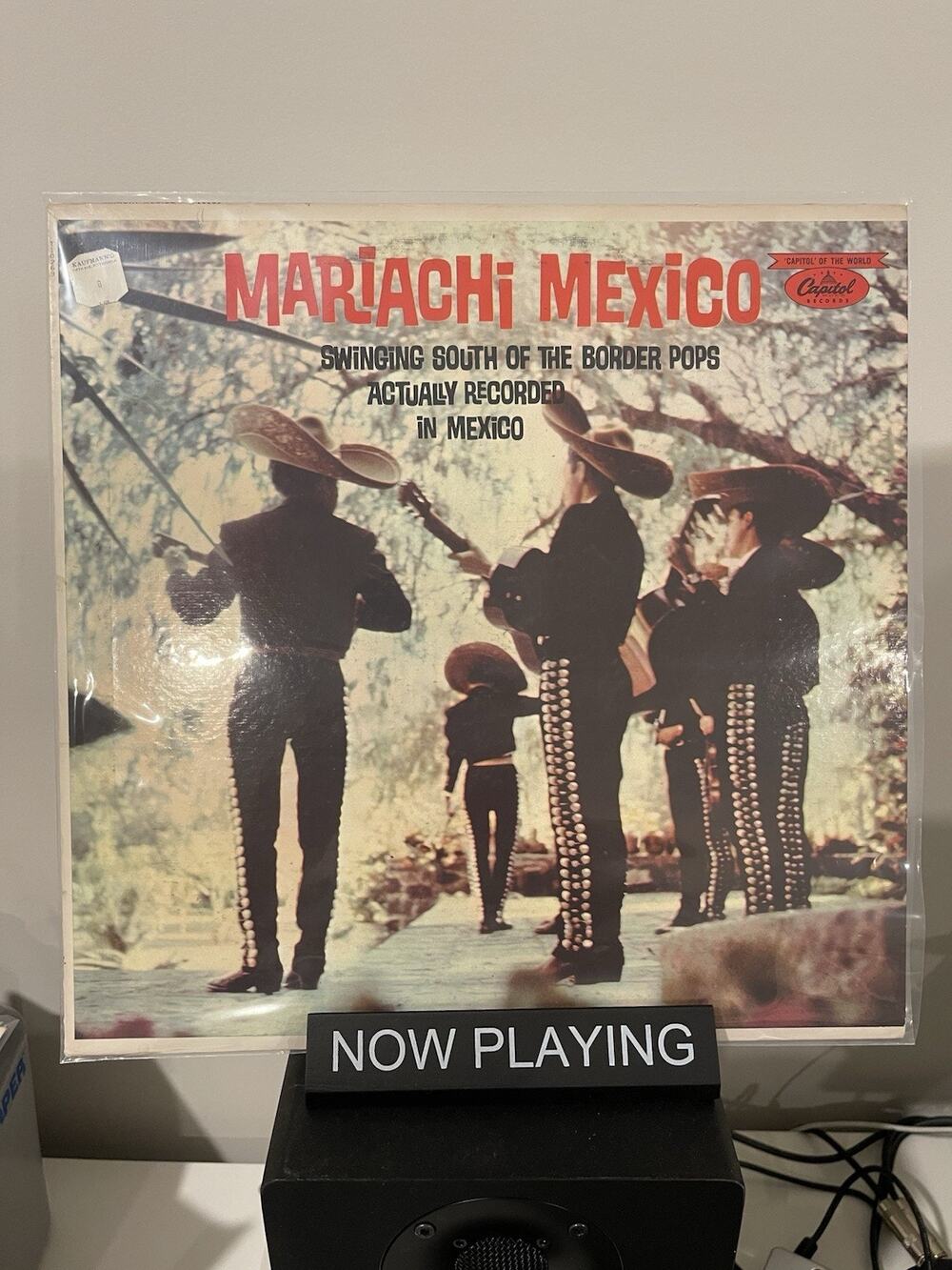 Mariachi Mexico – Swinging South Of The Border - 12" VINYL RECORD ALBUM LP